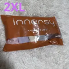 新品 INNERSY ショーツ 5枚セット シルキー ローライズ パンツ 2XL