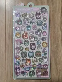 正規品 ボンボンドロップ シール ねこねこボンボン