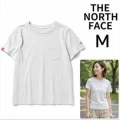 ノースフェイスTHE NORTH FACE厚手ポケットTシャツM綿100%のサムネイル