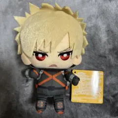 僕のヒーローアカデミア THE MOVIE ともぬい おすわりポーズ 爆豪勝己