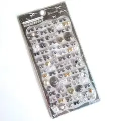 【国内正規品】ジュエルプチドロップ シール ブラック リボン BLANOIR