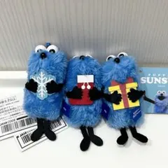 あ*ぎ様 パペットスンスン ぬいぐるみマスコット snow ver. GIGO限