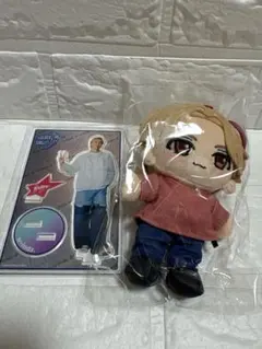 w-inds. 橘慶太さん ぬいぐるみ インスタントフォトカードセット