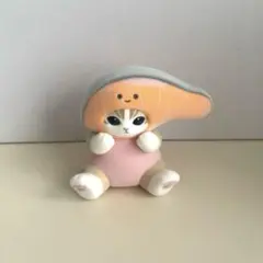 mofusand×サンリオもふもふフロッキーフィギュアKIRIMIちゃん