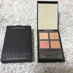 アディクション アイシャドウパレット + Apricot Addict 010