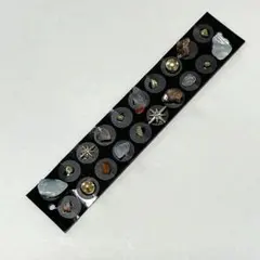 耳つぼアクセサリー ジュエリー　シェル　大理石　マグレイン　チタン粒　坂村研究所