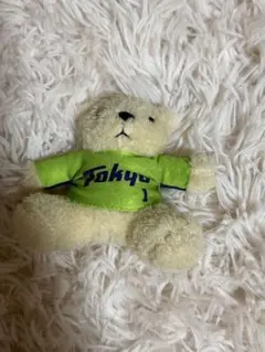 山田哲人ユニフォームベア 燕パワー