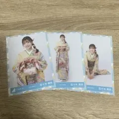 日向坂46 佐々木美玲 生写真