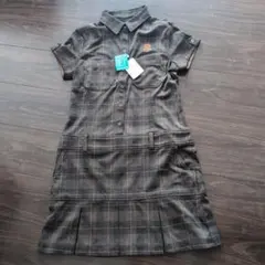 Callaway クイックドライ ポロワンピース