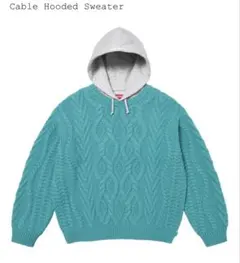 Supreme Cable Hooded Sweaterのサムネイル