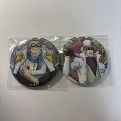 ワンピース 輩缶バッジ 第27弾 コビー ヘルメッポ