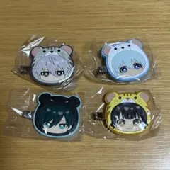 ブルーロック アニマルヘアクリップ