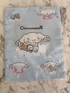 【シナモンロール】一番くじ　トートバック　ブルー【シナモン】