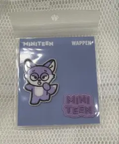 seventeen miniteen ウォヌ　ワッペン新品