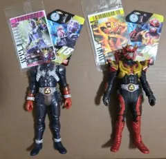 レジェンドライダーシリーズ ソフビ 2体セット カード付 響鬼 装甲響鬼
