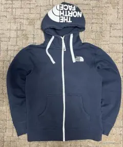 THE NORTH FACE リアビューフルジップパーカー フードロゴ
