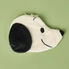 PEANUTS / フェイス ポーチ 1950＇s ヴィンテージスヌーピー
