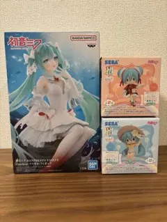 初音ミクフィギュア セット