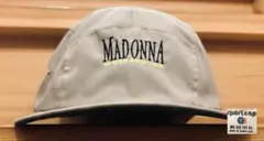 キャップ 帽子 90s MADONNA マドンナ 希少 レア SPORT CAP