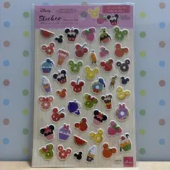 ディズニー ミッキー デコシール ぷっくりタイプ