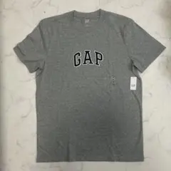【新品タグ付き】GAP ギャップ　半袖　グレー　M