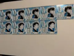 9個② 伏黒甚爾 孔時雨 アクリルフィギュアコレクション 懐玉・玉折 呪術廻戦