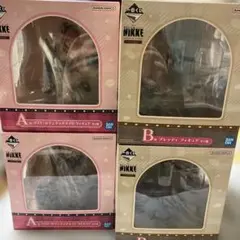 NIKKE 一番くじ A賞・B賞 フィギュアセット