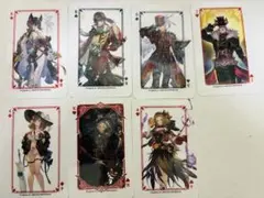 グラサイキッチン　トランプ　グラブル　ルシオ　カイン　ラジエル　他