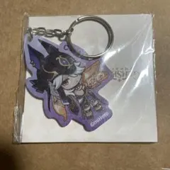 原神　Dodo Pizza ロシアコラボ　ピザ　セノ　 アクリルキーホルダー