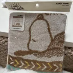 スヌーピー ハンドタオル ユニバ