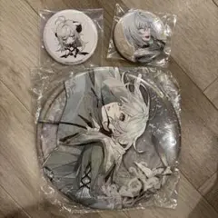 マティス 終遠のヴィルシュ 終ヴィル 缶バッジ メッセージカード