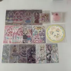 プリキュア カード・シール類まとめ売り デリシャスパーティ♡プリキュア カード シール まとめ売り - メルカリ