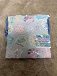 エンジェルブルーエニマイくじD賞④巾着ポーチAngelBlue新品未開封