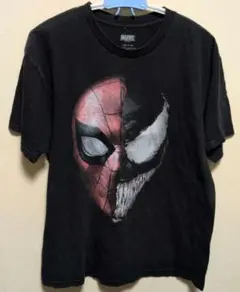 MARVEL スパイダーマンwith ヴェノム Tシャツ　ビンテージ