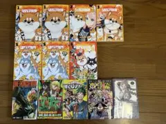 【新品未開封】 シバつき物件 1.2.3.5.6巻のサムネイル