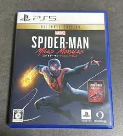 PS5 スパイダーマンマイルズモラレスULTIMATEEDITION
