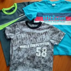Tシャツ 140cm、150cm 3枚セット
