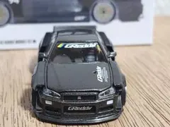 KAIDO HOUSE MINI GT GT-R R34 GReddy 222