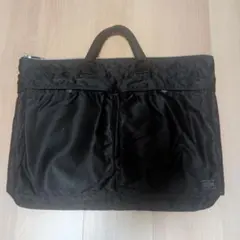 ポーター タンカー ヘルメットバッグ ビジネスバッグ ブリーフケース 黒