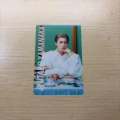 M!LK M!Ⅹ イイじゃん クリアトレカ 山中柔太朗