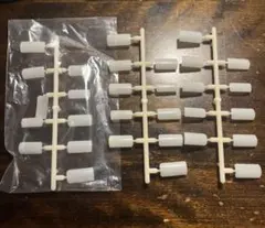 ネイリスト技能検定試験用JNEC認定ネイルチップ3つ