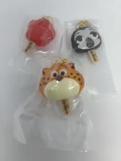 ズートピア　アイスキャンディチャーム　３種セット