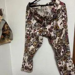 as know as de base 花柄 カジュアルパンツのサムネイル