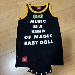 BABYDOLL ロンパース 70cm 超美品