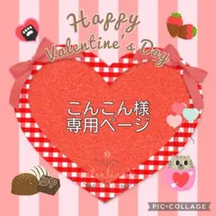 こんこん様　専用ページ