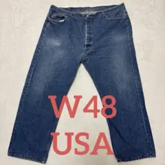 【希少サイズ】LEVI’S 501 W48 Made in USA 90s
