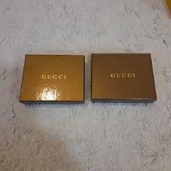g*k様 GUCCI ギフト箱 2個セット ブラウン