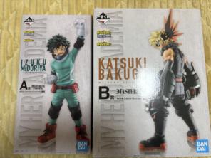 僕のヒーローアカデミア　一番くじ　フィギュア　Begin the HERO