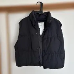 UNIQLO ダウンベスト ブラック　XL