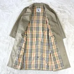 BURBERRY バーバリー　XL ￼ノバチェック￼ ロング￼コート　ジャケットのサムネイル